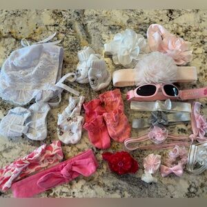 Newborn Baby Accessories Bundle